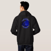 デビルズ・レギュレーターズ ロゴ パーカー メンズ 3XL パーカ (裏面フル)