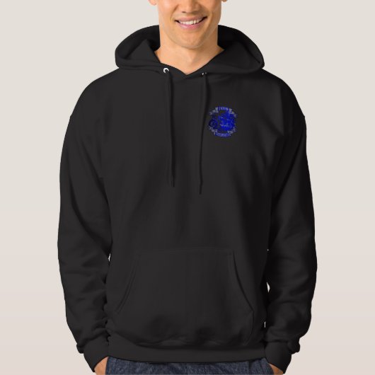 デビルズ・レギュレーターズ ロゴ パーカー メンズ 3XL パーカ (正面)
