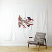 デビルダルマチアいたずら タペストリー (インサイチュ(横))