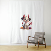 デビルダルマチアいたずら タペストリー (インサイチュ)