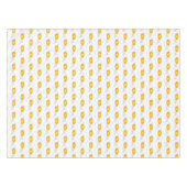 デビルドエッグピクニックフード料理キッチングルメ テーブルクロス (正面(横))