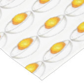 デビルドエッグピクニックフード料理キッチングルメ テーブルクロス (アングル)