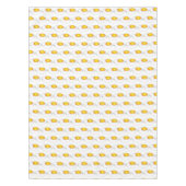 デビルドエッグピクニックフード料理キッチングルメ テーブルクロス (正面)