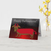 デビルドギー カード (黄色い花)