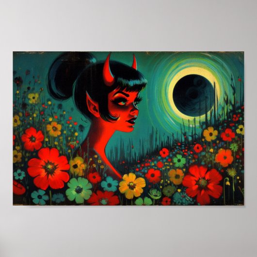 デビルドールポスタープリント ポスター (正面)