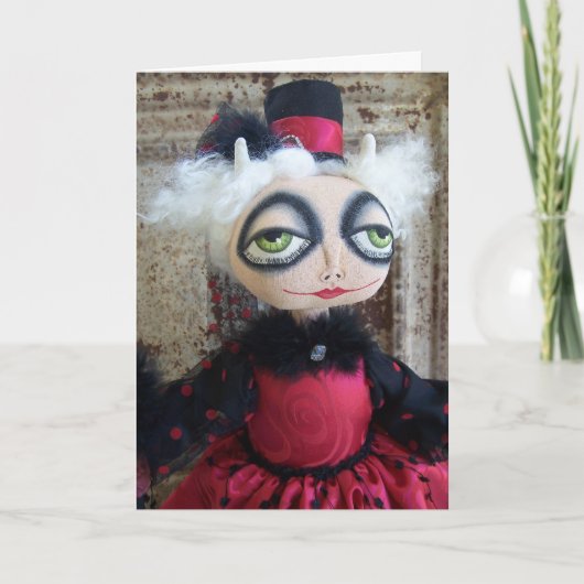 デビルバレンタインデーカード シーズンカード (正面)