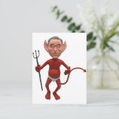 デビルブッシュ01 ポストカード (スタンド正面)