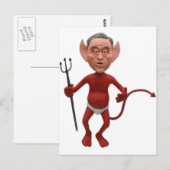 デビルブッシュ01 ポストカード (正面/裏面)