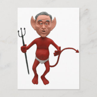 デビルブッシュ01 ポストカード