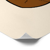 デビルブルドッグフル体(自分の文字を追加) ポスター (角)