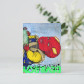 デビルボーイカード ポストカード (スタンド正面)