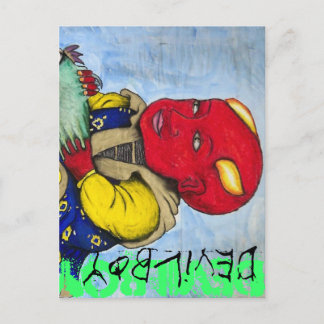 デビルボーイカード ポストカード