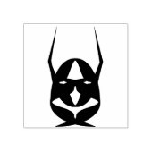 デビルマスクシルエットアートスタンプ ラバースタンプ (インプリント)