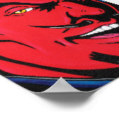 デビルマンプリント ポスター (角)