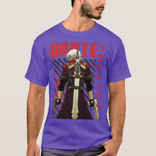 デビルメイクライダンテ・スパーダ Tシャツ (正面)