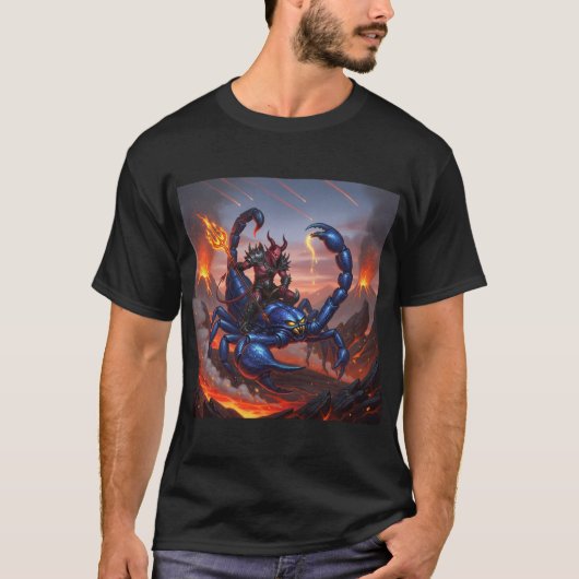 デビルライディングスコーピオン Tシャツ (正面)