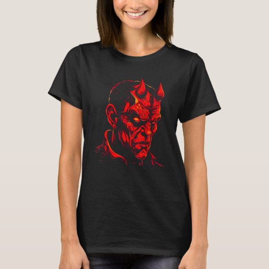 デビルレッド Tシャツ (正面)