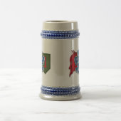 デビル旅団のスタイン ビールジョッキ (中央)