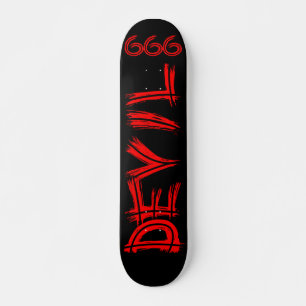 デビル666スケートボード スケートボード