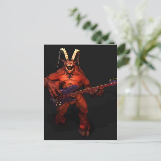 デビル7 ポストカード (スタンド正面)