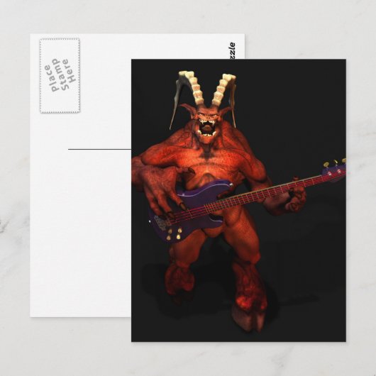 デビル7 ポストカード (正面/裏面)