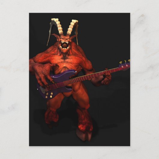 デビル7 ポストカード (正面)