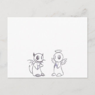 デビル&エンジェル ポストカード