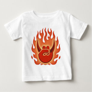 『デビル・ロック・フレームズ』 ベビーTシャツ