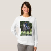 デビーおよびShadow*私のセラピスト Tシャツ (正面フル)