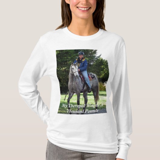 デビーおよびShadow*私のセラピスト Tシャツ (正面)