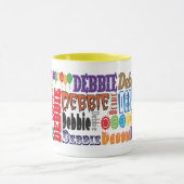 デビーのコーヒー・マグ マグカップ (中央)