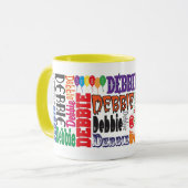 デビーのコーヒー・マグ マグカップ (正面左)