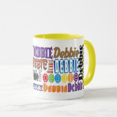 デビーのコーヒー・マグ マグカップ (正面右)