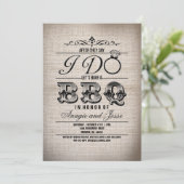 デビーの為に作りました 招待状 (スタンド正面)