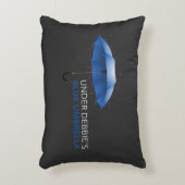 デビーの青い傘の下 アクセントクッション (正面(垂直))