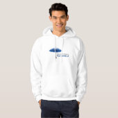 デビーの青い傘の下 パーカ (正面フル)