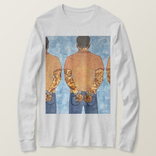 デビー・ギブス作のQuotaアートTシャツ Tシャツ (デザイン正面)