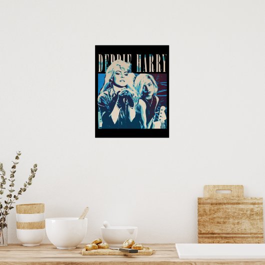 デビー・ハリー ポスター (キッチン)