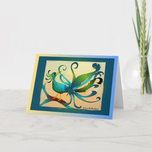 デビーJensen著ほら カード (正面)