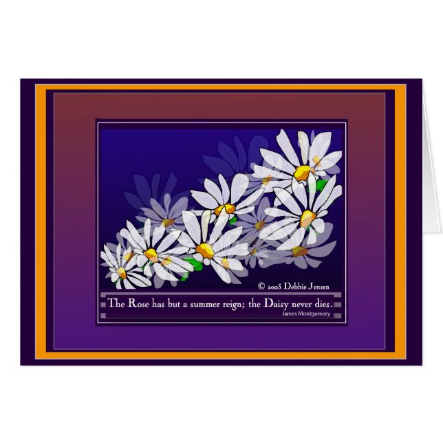 デビーJensen著デイジーの分野 (正面横)