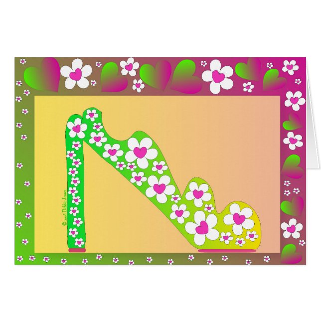 デビーJensen著フラワーパワー (正面横)