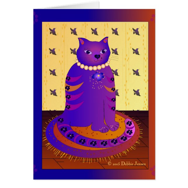 デビーJensen著愛カード (正面)