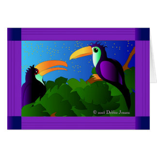 デビーJensen著楽園のToucans