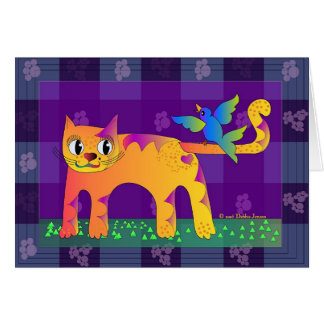 デビーJensen著猫の昼食