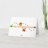 デビーJensen著親友 カード (裏面)