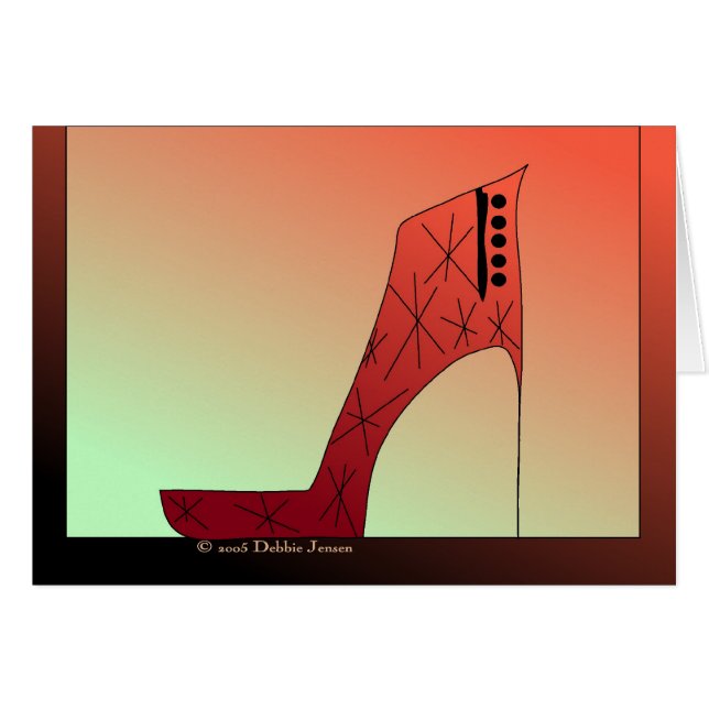 デビーJensen著靴マニアII (正面横)