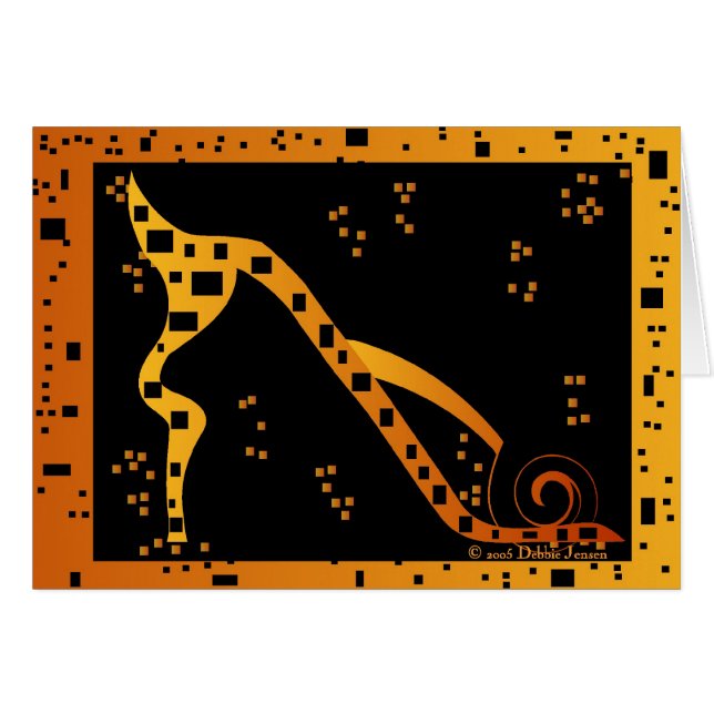 デビーJensen著靴マニアV (正面横)