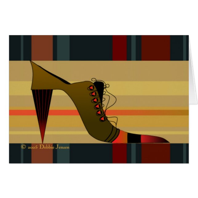 デビーJensen著靴マニアVIII (正面横)