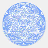 デビ華美ッドの星 ラウンドシール (正面)