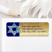 デビ飾ッドの宝石の星 ラベル (インサイチュ)